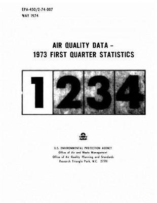 Air Quality Data 1973 First Quarter Statistics
