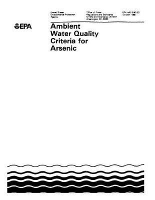 Ambient Water Quality Criteria for Arsenic