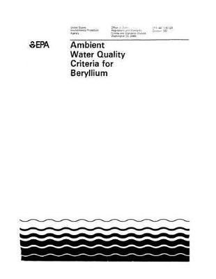 Ambient Water Quality Criteria for Beryllium