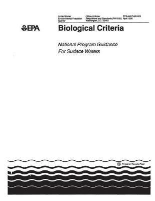 Biological Criteria: National Program Guidance for Surface Waters
