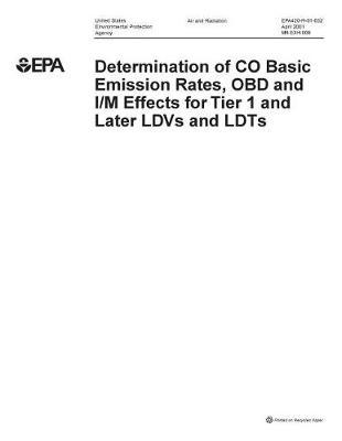 Determination of Co Basic Emission Rates