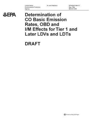 Determination of Co Basic Emissionb Rates