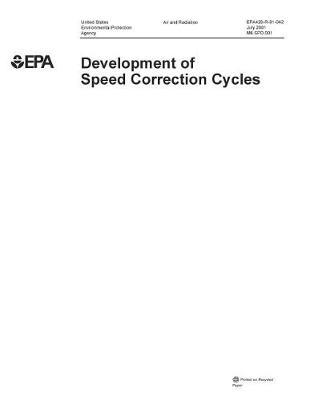 Development of Speed Correction Cycles: Response Fo Comments