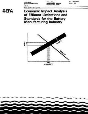 Economic Impact Analysis of Effluent Limitations and Standards for the Battery Manufacturing Industry