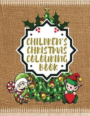 Childrens Christmas Colouring Book