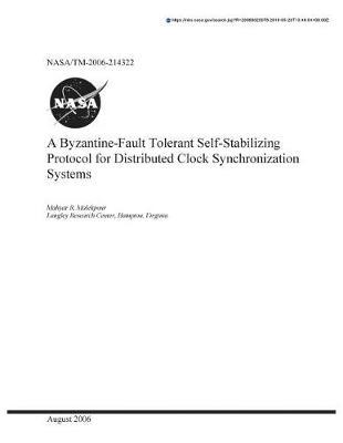 A Byzantine-Fault Tolerant Self-Stabilizing Protocol for Distributed Clock Synchronization Systems