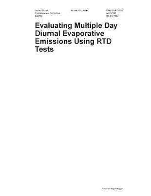 Evaluating Multiple Day Diurnal Evaporative Emissions Using Rdt Tests