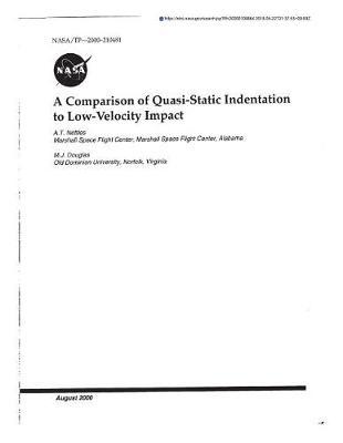 A Comparison of Quasi-Static Indentation to Low-Velocity Impact