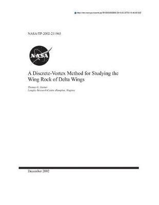 A Discrete-Vortex Method for Studying the Wing Rock of Delta Wings
