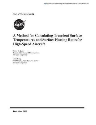 A Method for Calculating Transient Surface Temperatures and Surface Heating Rates for High-Speed Aircraft