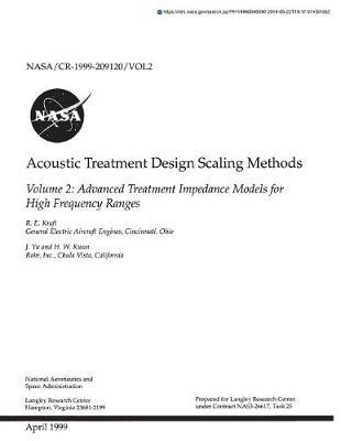 Acoustic Treatment Design Scaling Methods. Volume 2; Advanced Treatment Impedance Models for High Frequency Ranges