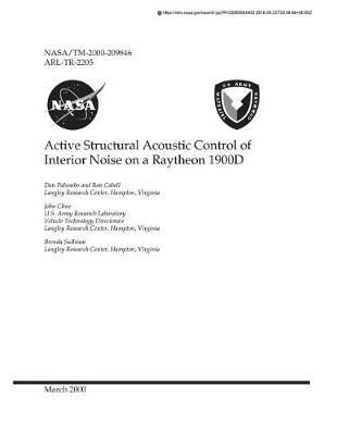 Active Structural Acoustic Control of Interior Noise on a Raytheon 1900d