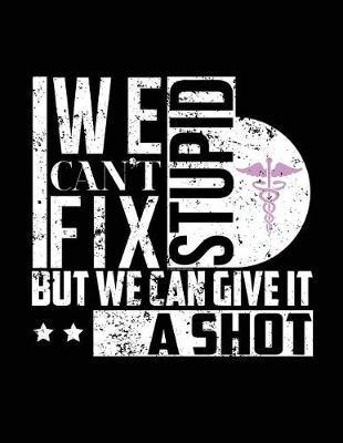 We Can't Fix Stupid But We Can Give It A Shot: Nurse Journal, Nurse Practitioner Journal, Nursing Notebook