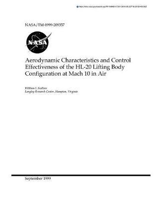 Aerodynamic Characteristics and Control Effectiveness of the Hl-20 Lifting Body Configuration at Mach 10 in Air