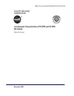 Aerodynamic Characteristics of Sc1095 and Sc1094 R8 Airfoils