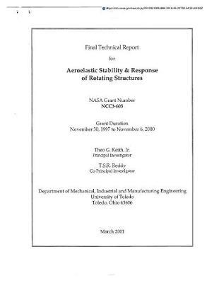 Aeroelastic Stability & Response of Rotating Structures
