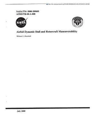 Airfoil Dynamic Stall and Rotorcraft Maneuverability