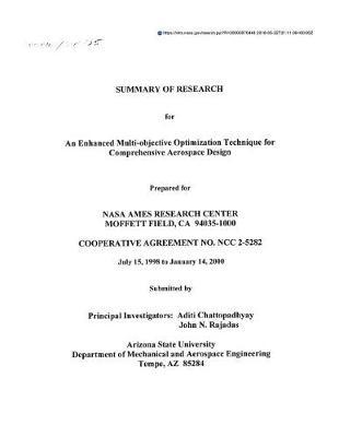 An Enhanced Multi-Objective Optimization Technique for Comprehensive Aerospace Design