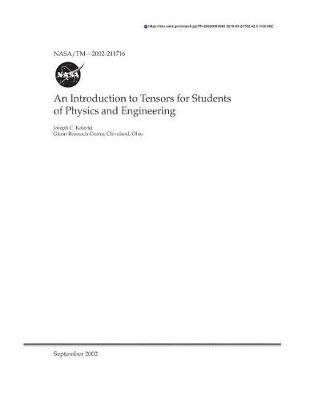 An Introduction to Tensors for Students of Physics and Engineering