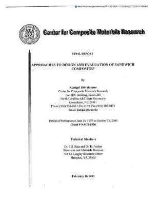 Approaches to Design and Evaluation of Sandwich Composites