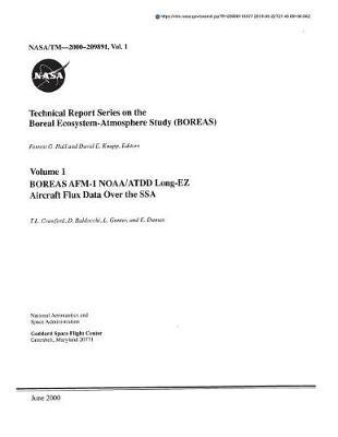 Boreas Afm-1 Noaa/Atdd Long-EZ Aircraft Flux Data Over the Ssa