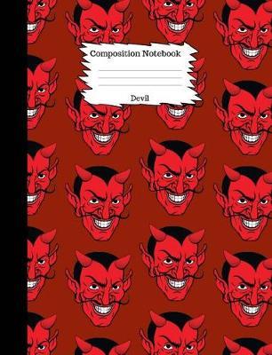 Devil Composition Notebook: Dot Grid, Dotted Paper Journal for Girls, Boys and Teens, for Students and Teachers, for School and Work, Journaling and Writing