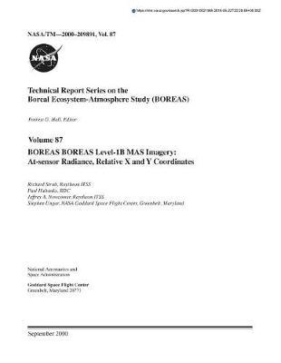Boreas Level-1b Mas Imagery At-Sensor Radiance, Relative X and Y Coordinates
