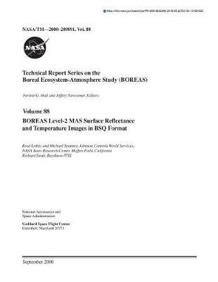 Boreas Level-2 Mas Surface Reflectance and Temperature Images in Bsq Format
