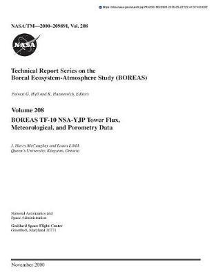Boreas Tf-10 Nsa-Yjp Tower Flux, Meteorological, and Porometry Data