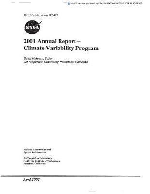 Climate Variability Program