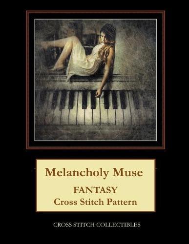 Melancholy Muse: Fantasy Cross Stitch Pattern