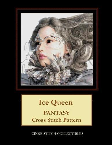 Ice Queen: Fantasy Cross Stitch Pattern