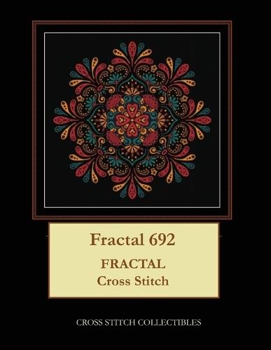 Fractal 692: Fractal Cross Stitch Pattern