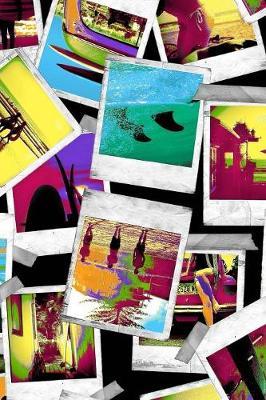 Surf Beach Camera Picture Journal: Surfing Fan Lovers Blank Lined Composition Notebook 75 Sheets / 150 Pages 6 x 9 inch