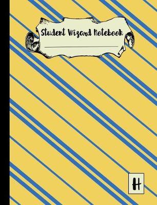 Student Wizard Notebook: Wide Ruled Paper Back to School Journal Gift for Friend, Family, Teacher, Student, Magical or Not