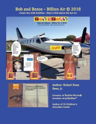 Bob and Bezos - Billion Air: Comic fun with bubbles - Stay'n Chili above the hot air