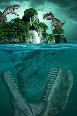 Dinosaur Journal: 6 X 9 - Blank-Lined Journal with Faded Dinosaur Image in Background on Every Page - (Diary/Notebook)