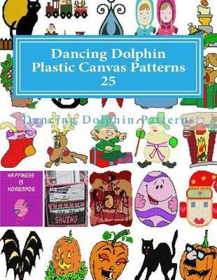 Dancing Dolphin Plastic Canvas Patterns 25: DancingDolphinPatterns.com