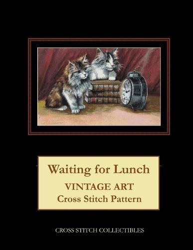 Waiting for Lunch: Vintage Art Cross Stitch Pattern