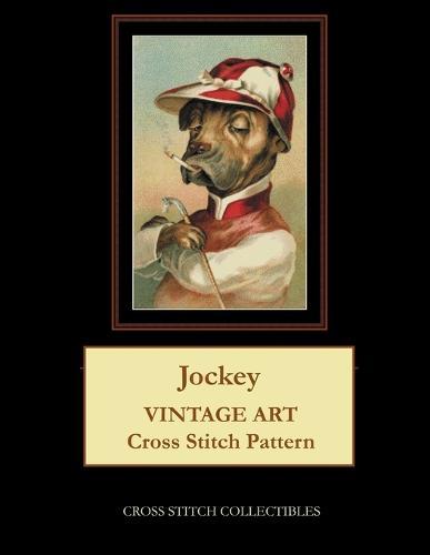 Jockey: Vintage Art Cross Stitch Pattern