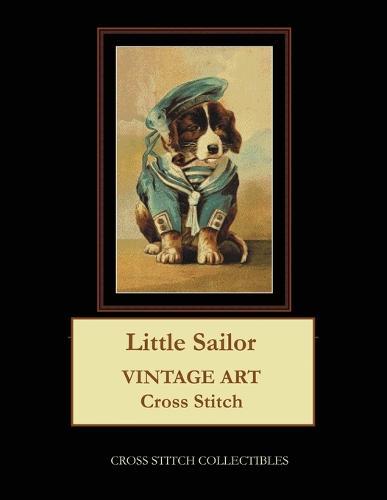 Little Sailor: Vintage Art Cross Stitch Pattern