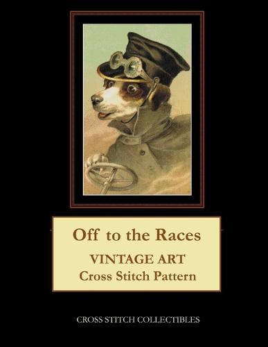 Off to the Races: Vintage Art Cross Stitch Pattern