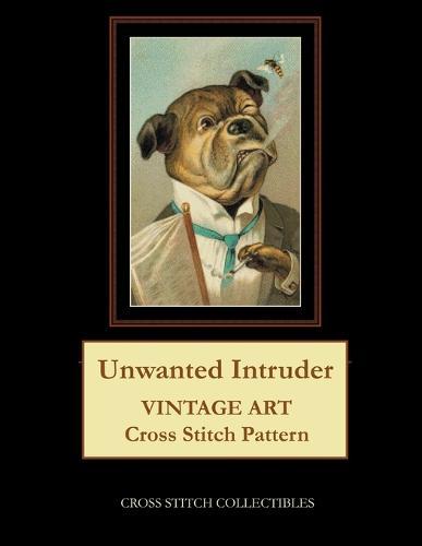 Unwanted Intruder: Vintage Art Cross Stitch Pattern