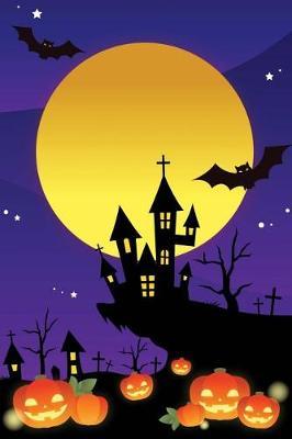 Halloween Sketchbook: Halloween Bordered Sketchbook for Kids. Funny Halloween Drawing Book for Boys and Girls (Blank Bordered Sketchbooks)150 Pages 6x9 Halloween Sketch Paper Book