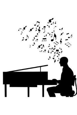 Pianist Sketchbook: Pianist Bordered Sketchbook for Kids. Funny Pianist Drawing Book For Boys and Girls (Blank Bordered Sketchbooks)150 Pages 6x9  Pianist Sketch Paper Book