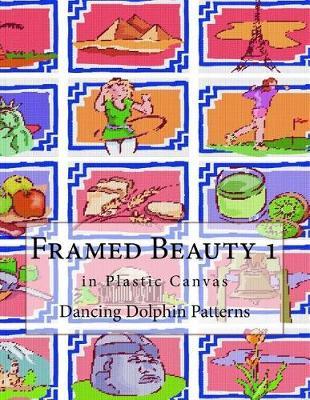 Framed Beauty 1: in Plastic Canvas