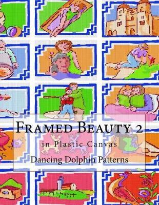 Framed Beauty 2: in Plastic Canvas