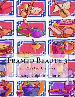 Framed Beauty 3: in Plastic Canvas