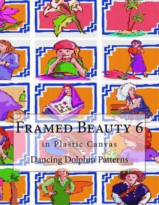 Framed Beauty 6: in Plastic Canvas