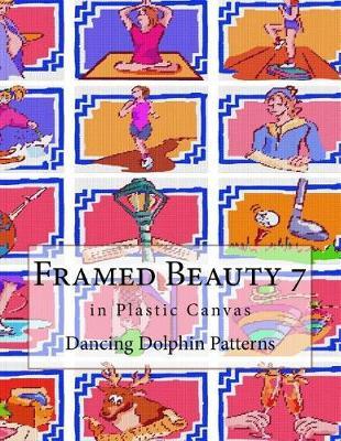 Framed Beauty 7: in Plastic Canvas